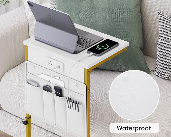 Vagusicc C-Shaped End Table - Image 9