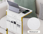 Vagusicc C-Shaped End Table - Image 9