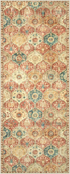 Lahome Moroccan Hallway Rug, 2x5 Washable Kitchen Runner Rug Non Slip | Kitchen - Image 7