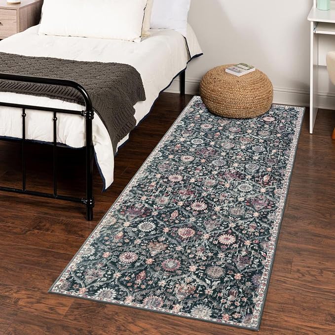 Lahome Moroccan Washable Runner Rug, 2x6 Kitchen Runners - Image 4