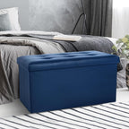 COSYLAND Ottoman Bench with Storage Large - Image 2
