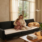 Fixwal Pet and Family Friendly Couch Covers, Washable Non-Slip Dog Mat - Image 8