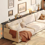 Huuger 110.2 Inch Behind Couch Table by Huuger