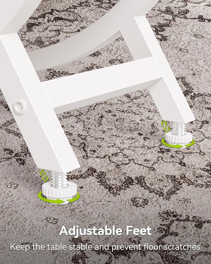 LITTLE TREE End Table, Narrow Side Table - Image 8
