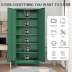 GAIOUS 75.2" Tall Kitchen Food Pantry, Pantry Cabinet - Image 3