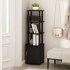 Furinno Turn-N-Tube Tall TV Entertainment Side Table Display Rack - Image 2