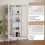 Polup Glass Display Cabinet - Image 4