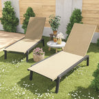 Patio Chaise Lounge Set of 2 - Image 2
