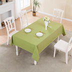 BALCONY & FALCON Rectangle Tablecloth Washable Wrinkle Resistant and Water - Image 5