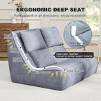 Giant Bean Bag Chair for Adults - Image 5