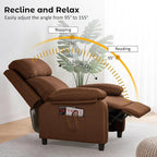 Korser Recliner Chair, Reading Chair - Image 3