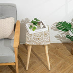Hanobe Small Side Coffee Table: End Table by Hanobe