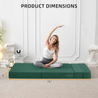 FILUXE Folding Sofa Bed | Convertible Sleeper Chair Bed - Image 2