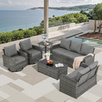 6 Pieces Patio Furniture Sets - Image 5
