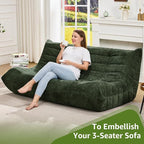 Bean Bag Chairs for Adults Giant Bean Bag Chair Memory Foam BeanBag Chair Bean - Image 6