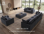 ohllob 48.6" Single Sofa, Small Boneless Couches - Image 6