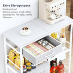 SWTYMIKI Coffee Bar Cabinet for Home - Image 6