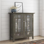 SIMPLIHOME Bedford Storage Cabinet - Image 2