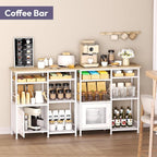 SWTYMIKI Coffee Bar Cabinet Station - Image 4