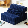 Tiita Folding Sofa Bed Single Size, Convertible Sleeper Chair Mattress by TiitaHome