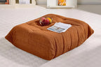 Bean Bag Pouf Ottoman, Foot Stool, Foot Rest by Cansunna