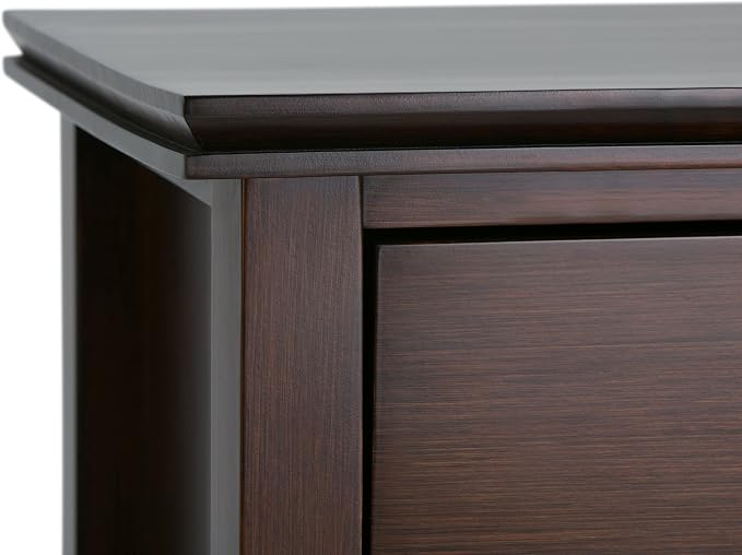 SIMPLIHOME Artisan Solid Wood 24 inch Wide Transitional-Style Bedside - Image 9
