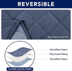 PureFit Water Resistant Reversible Sofa Covers - Image 5
