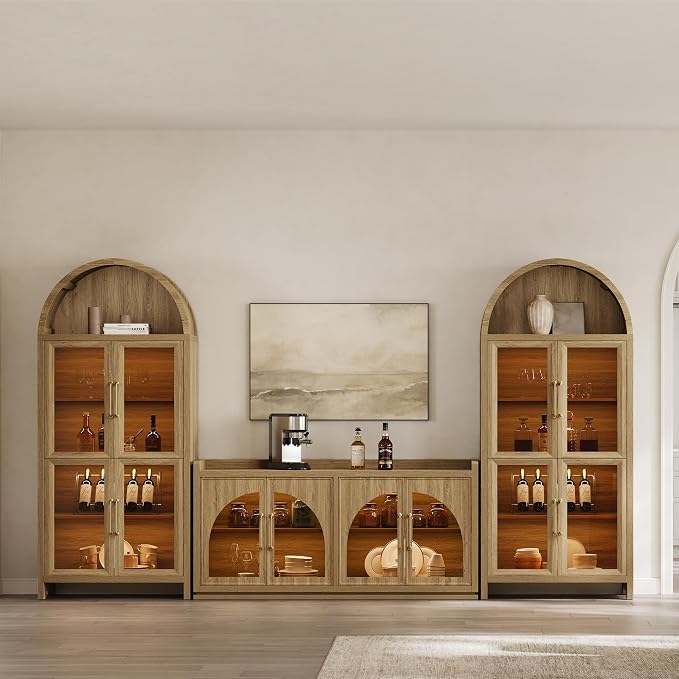 SICOTAS 74" Display Cabinet - Image 3