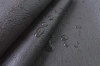 Wento Thick Faux Leather Fabric Soft Skin Grain PU Leather - Image 5