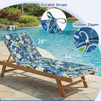 Fabuday Chaise Lounge Chair Cushions - Image 2