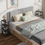 TUTOTAK Small Side Table, Narrow End Table, Skinny Sofa Table, Slim Nightstand - Image 4