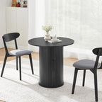 31.5" Round Dining Table for 2-4, Modern Kitchen Table - Image 7