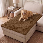 Couch Cover for Dogs, Washable Non Slip Plush Flannel Sofa Protector | Thick by hyha