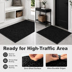 Super Absorbent Front Door Mat, Non-Slip Washable Indoor Doormats, Low Profile - Image 7