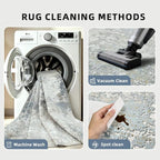 8x10 Washable Area Rugs for Living Room, Dining Room - Image 4
