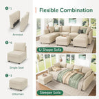 HONBAY Modular Sectional Sofa - Image 5