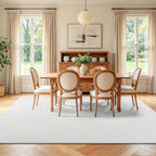 Pauwer 8x10 Area Rugs for Living Room, Modern Non Slip Washable Rug, Soft Fluffy - Image 8