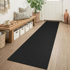 KOZYFLY Runners for Hallways 2x6 ft Washable Kitchen Runner Non Slip Rubber by KOZYFLY