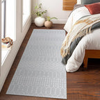 Lahome Moroccan Runners for Hallways 2x6 Washable Non-Slip Carpet Runner Throw - Image 4