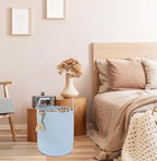 XUANGUO Cotton Rope Laundry Basket Hamper - Image 5