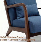 Mid Century Modern Accent Chair - Image 4