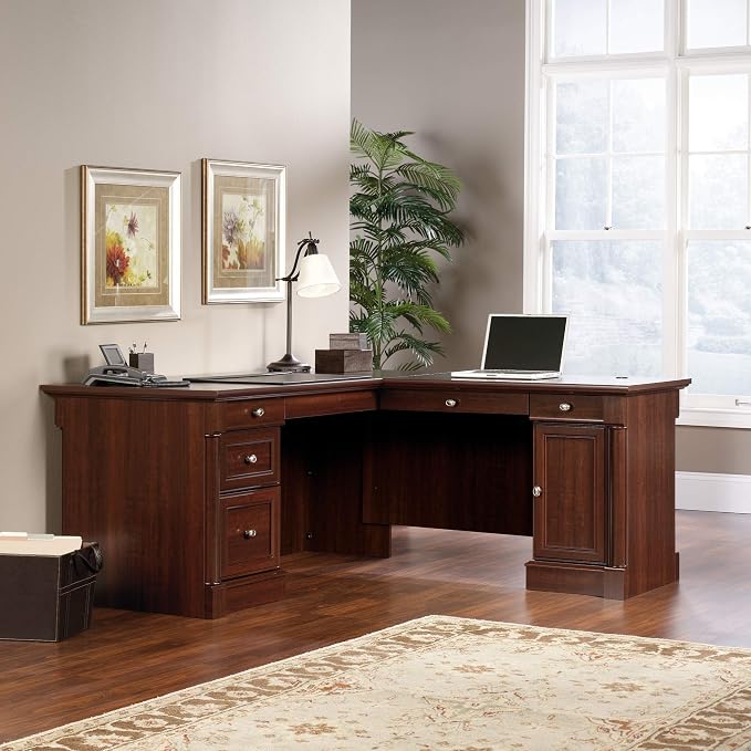 Sauder Palladia L Shaped Desk - Image 4