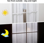 MYSKY HOME Natural French Door Curtains - Image 5