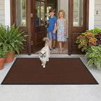 Front Door Mat Outside Entrance, Heavy Duty Waterproof Doormat | 47.5"x35.5" - Image 9