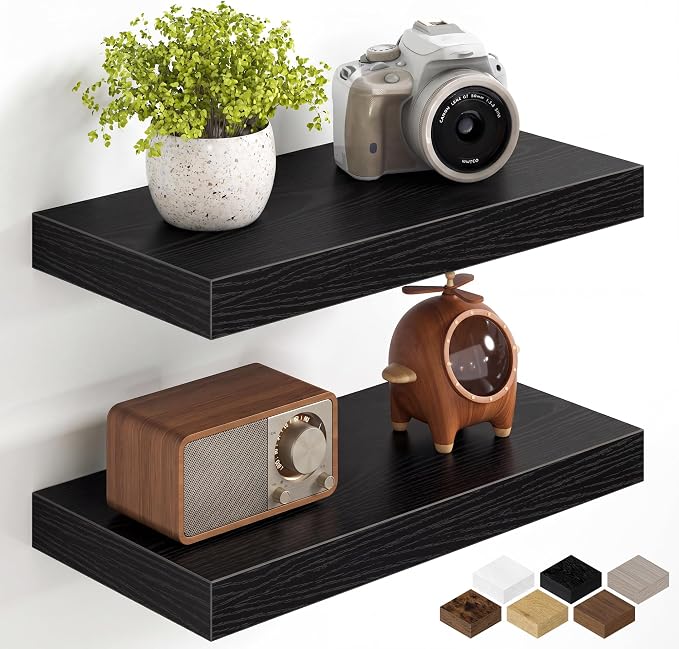 Fun Memories 16Inch Floating Shelves by FunMemories