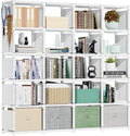 Mavivegue 20 Cube Book Shelf, Storage Organizer, Large DIY Bookcase, Metal Cube by Mavivegue