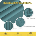 NICETOWN Blackout Drapery Curtain Panel 90 inches Long - Image 2