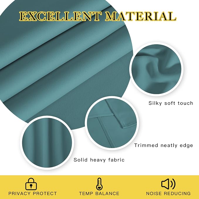 NICETOWN Blackout Curtain for Kids Room - Image 5
