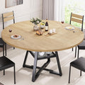 Jocoevol 51'' Round Dining Table by JOCOEVOL
