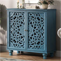 JOINICE Blue Accent Cabinet by Joinice